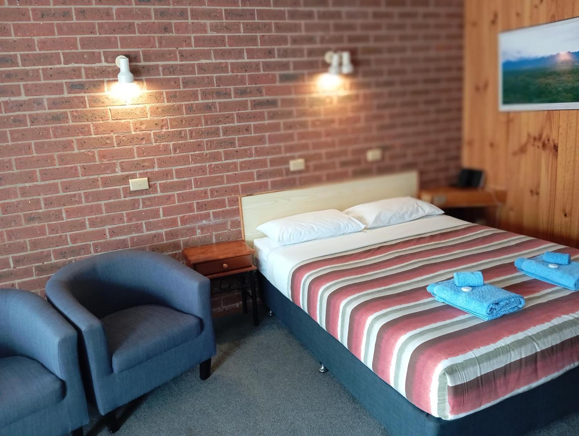 Orbost Country Road Motor Inn Eksteriør billede