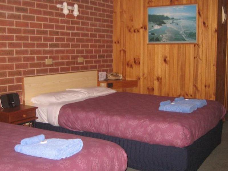 Orbost Country Road Motor Inn Eksteriør billede